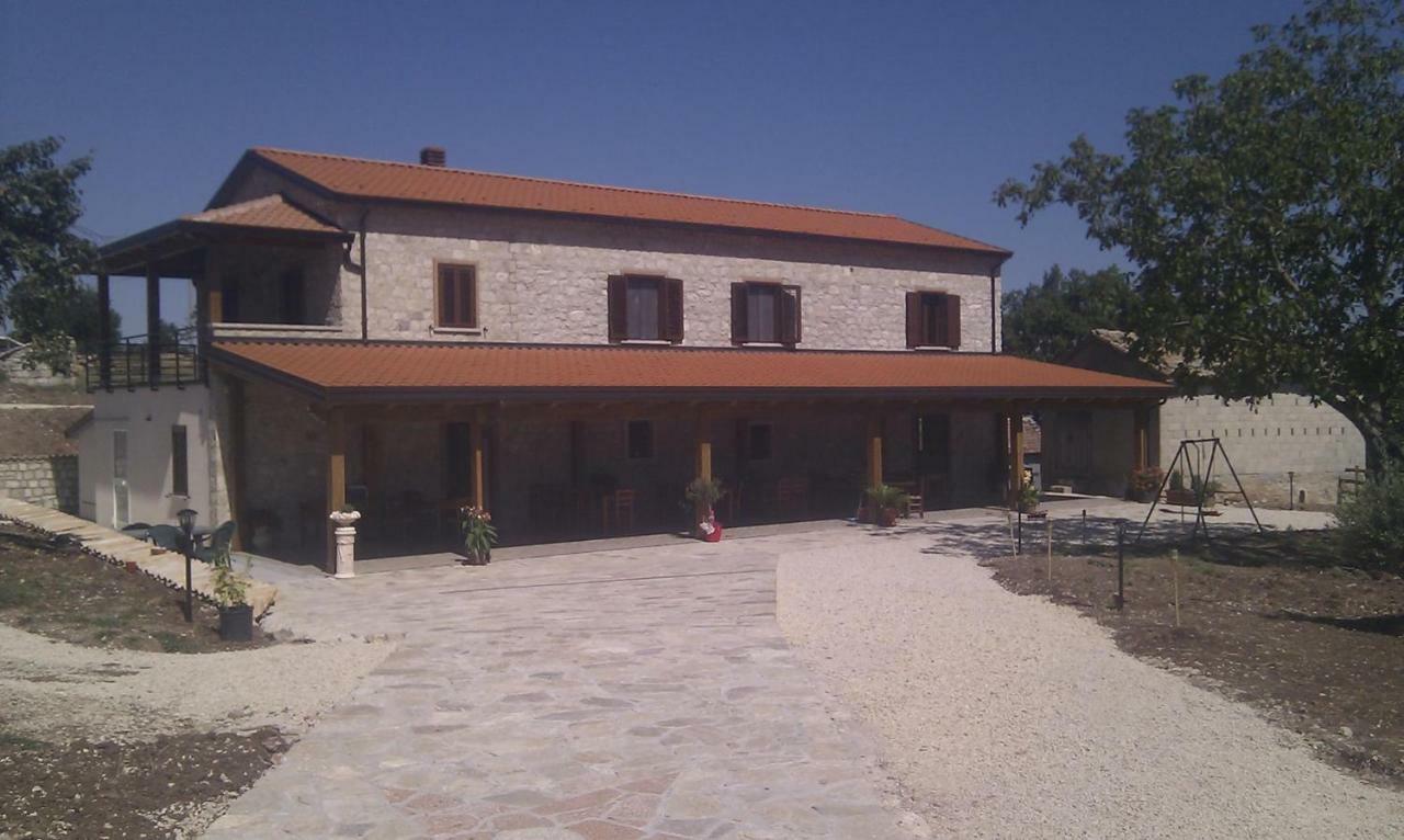 Agriturismo Il Parco Nusco Exterior foto