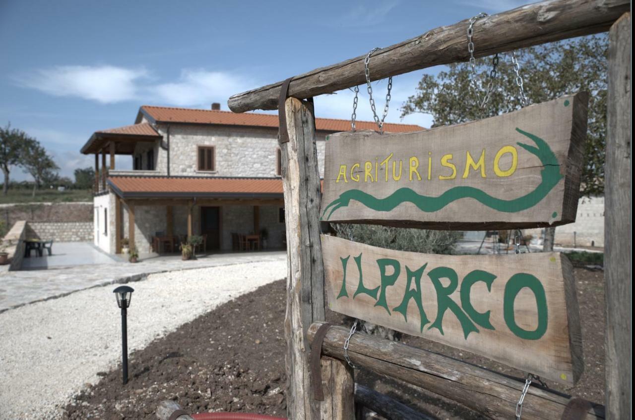 Agriturismo Il Parco Nusco Exterior foto